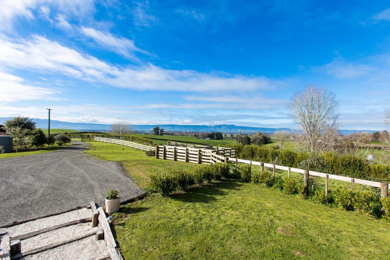 Peria Hills Cottage Matamata Extérieur photo