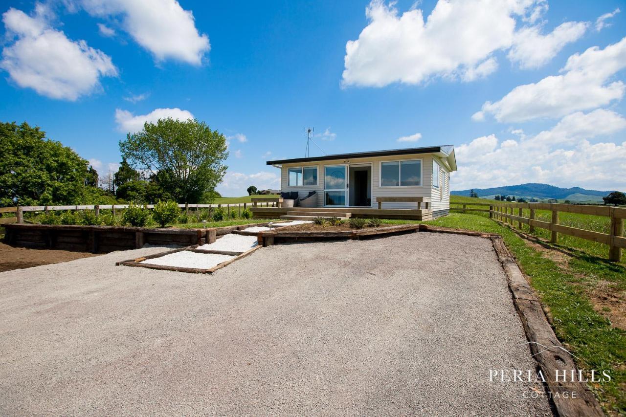 Peria Hills Cottage Matamata Extérieur photo