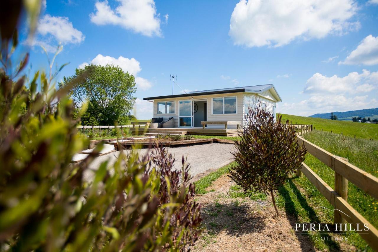 Peria Hills Cottage Matamata Extérieur photo